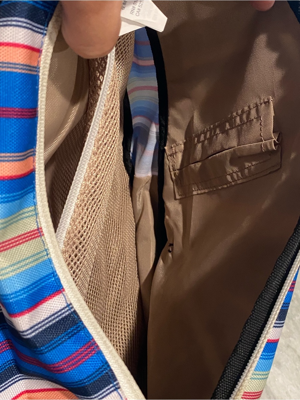 KAVU Paxton Pack Sling Bag Coastline Blanket - Picture 8 of 14